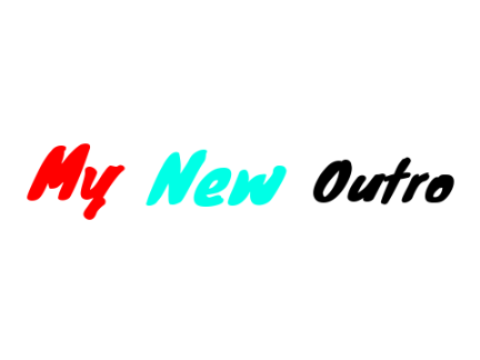 An outro I'm going to use until I get/make one