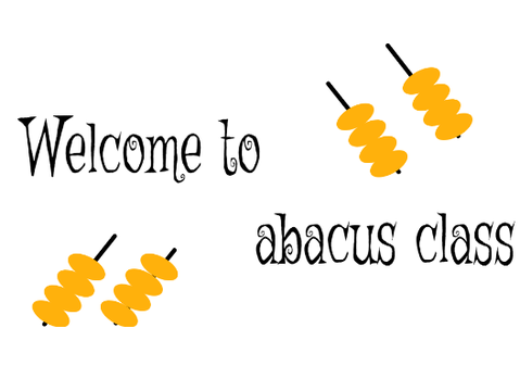 Introduction to abacus class 1