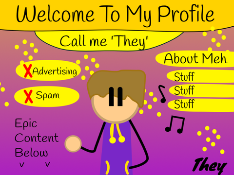 Welcome To My Profile for theyanimator