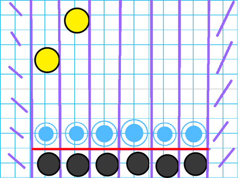 音ゲー風 球叩きゲーム remix　pc専用