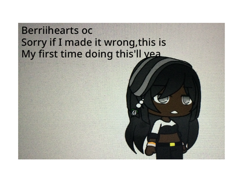 Berry heart's oc