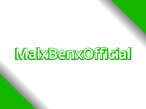 Intro for @MalxBenxOfficial