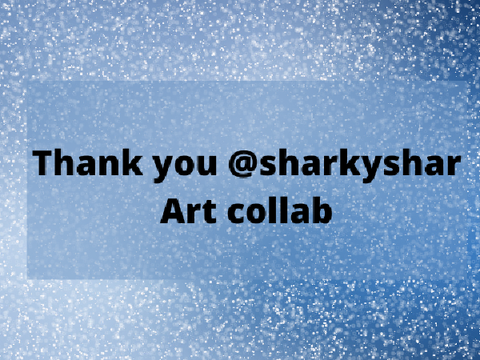 Sharkyshar Art Collab 