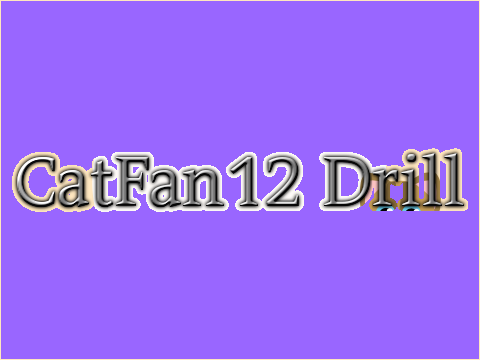 CatFan12 Drill