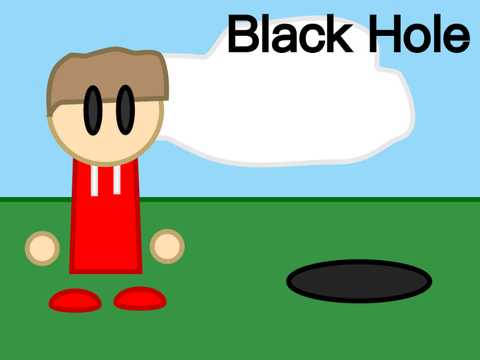 Black hole - Loop animation 