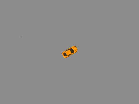 Town 3D test with car Multiplayer
