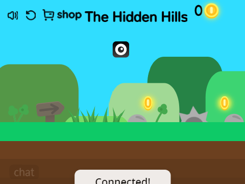 The Hidden Hills - A Multiplayer Scrolling Platformer #games remix