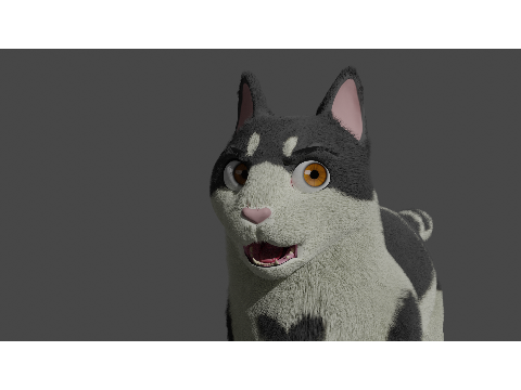 Funny modeling process pictures go brrr