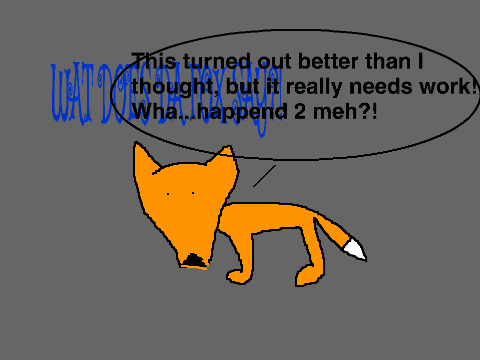 Fox test draw!
