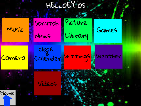 Helloey OS Beta v 0.2 The Video Version