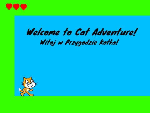 Cat Adventure! 