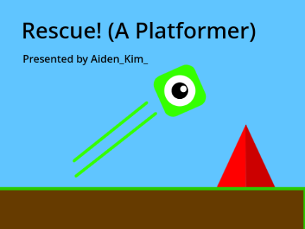 Rescue! (A Platformer)