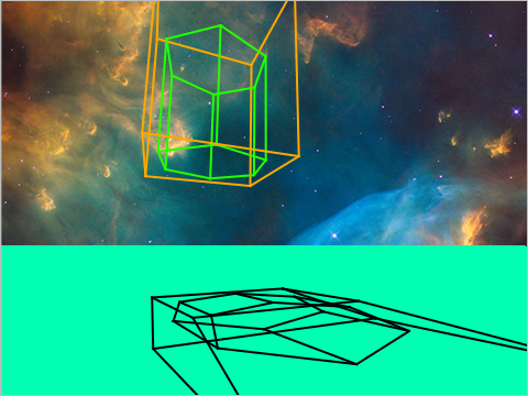 3d Wireframe Engine (WIP)