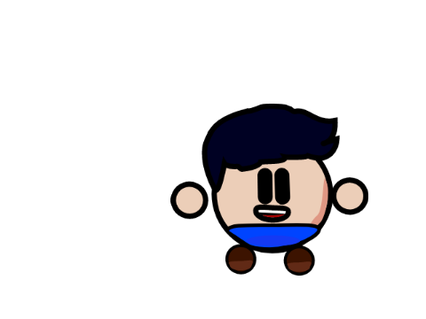 When Kirby inhales beaboy