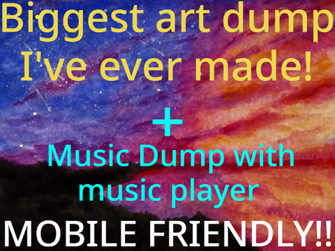 Art and music dump: June 2020-March 2021
