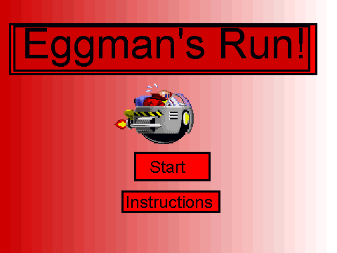 Eggman's Run!  ****2nddemo***