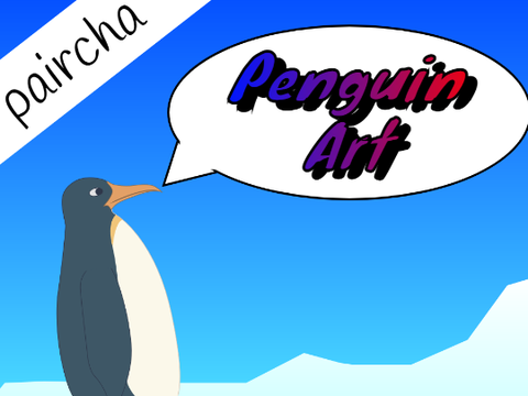 ⭐ Penguin Art ⭐
