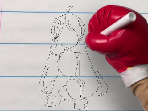 Skills of an Artist: How to draw anime #2