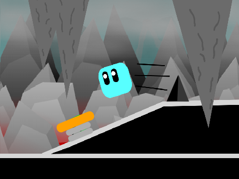 volcan plateforme scroling