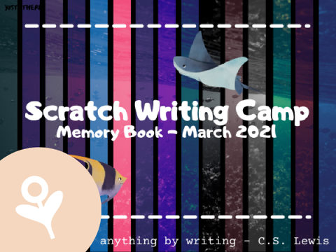 ⚘ SWC memory book cover contest entry - March 2021