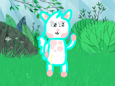 my entry for cotton Cat DTA~ With a twist! (Always Open) remix