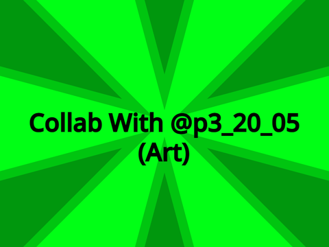 Art For Collab With @p3_20_05