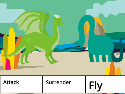 Dino Vs Dragon