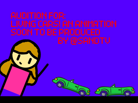 audition by: @lolabab for Living cars trailer and tryouts 