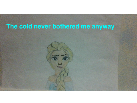 Elsa Drawings- Set #1