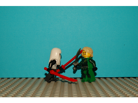 unfinished lego stop-motion