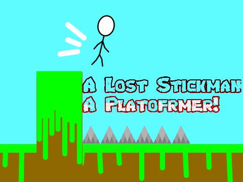 A lost Stickman