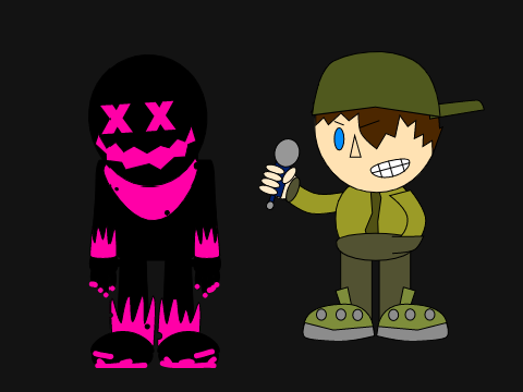 FNF fan-made models (Includes animation)