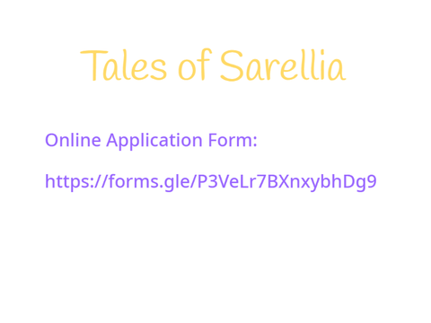 Tales of Sarellia OAF