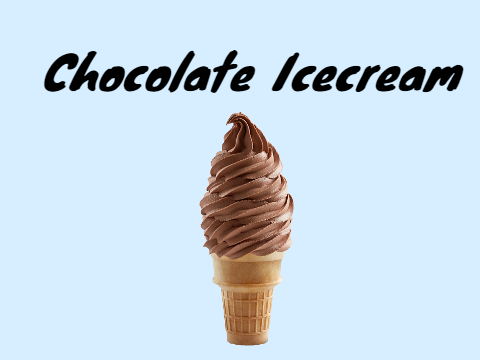 Chocolate Icecream