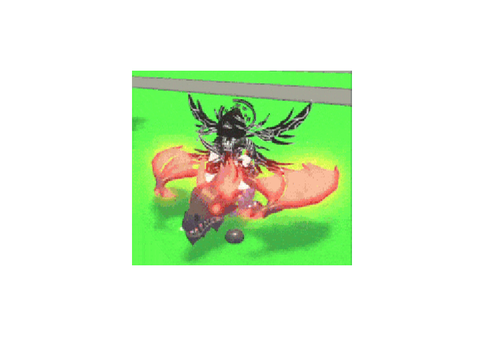 Mega Neon Shadow Dragon