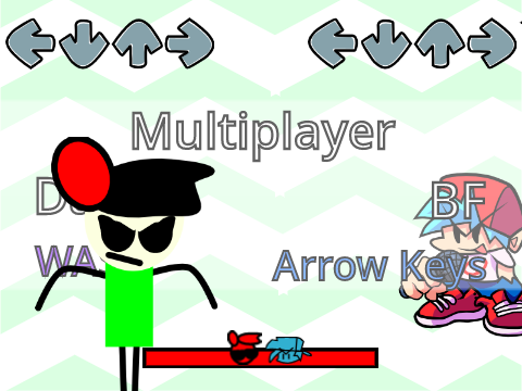 Xingo fnf mod (DanceHall) MULTIPLAYER!!!