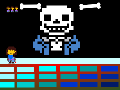 sans boss survival