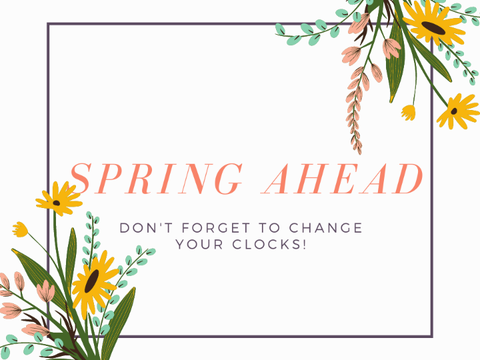Spring Ahead!