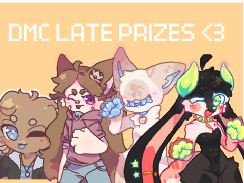 Late DMC Prizes! :D