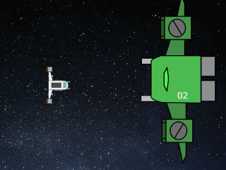 スペースシューティング stage2