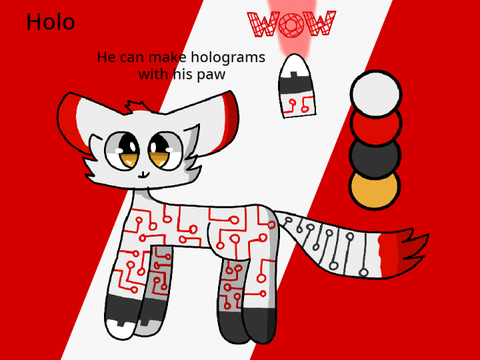 New OC: Holo