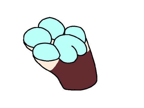 I forced myself to animate paws cause it's hard