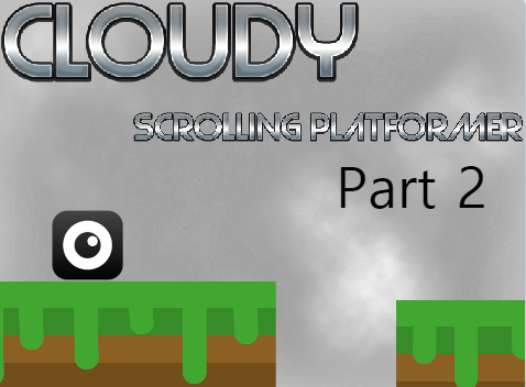 ☁ Cloudy A Scrolling Platformer || Part 2 ☁ #All #Games