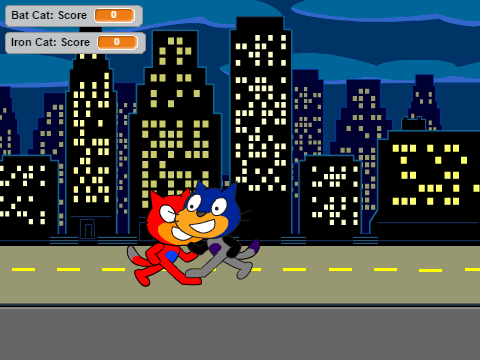 Marvel Dc comics Cat fight!