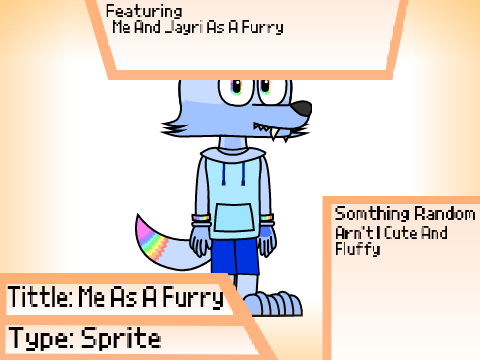 Me As A Furry