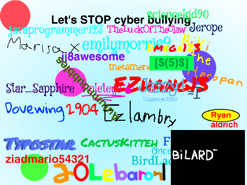 100 SIGNATURES TO STOP BULLYING remix remix-2 remix remix remix remix