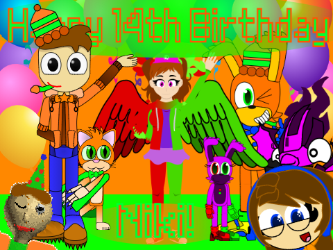 Happy 14th Birthday Niki!