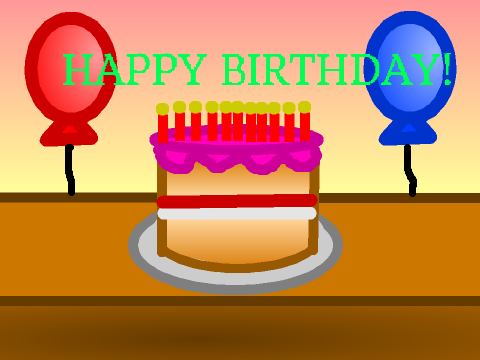 Happy Birthday!