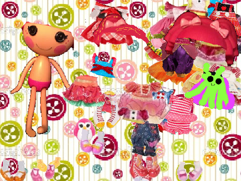 Lalaloopsy Wardrobe