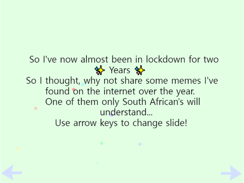 Lockdown/2020 memes